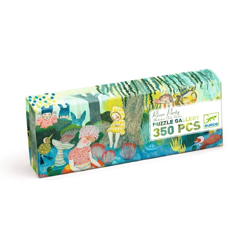 פאזל גלריה 350 – מסיבה בנהר