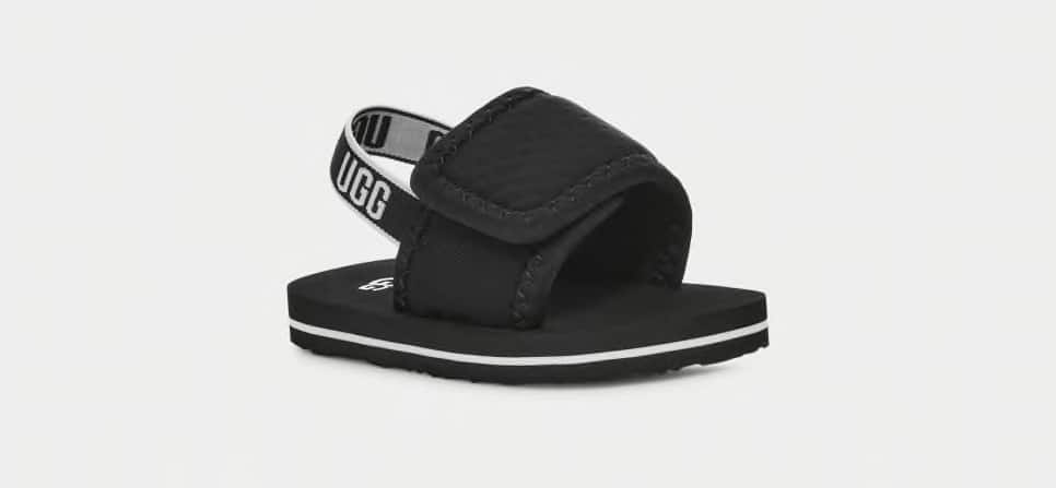 UGG-Baby Lennon Slingback Black