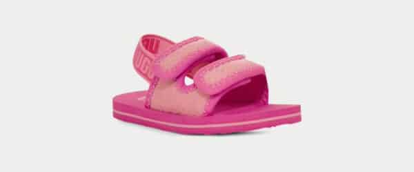 UGG-Toddlers Lennon Slingback Sugilite / Strawberry Milkshake