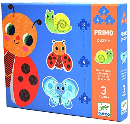 פאזל פרימו ריקוד בגינה