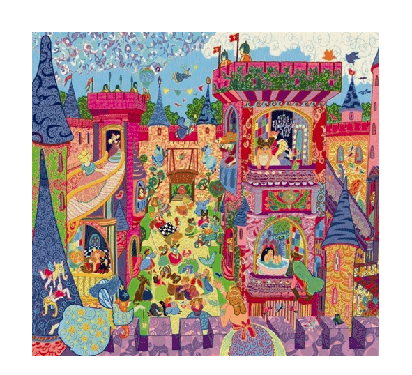 פאזל 54 – טירת פיות