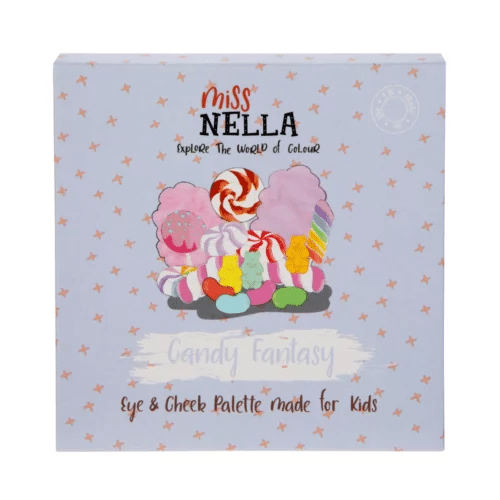 פלטת צלליות וסמקים Candy Fantasy miss nella