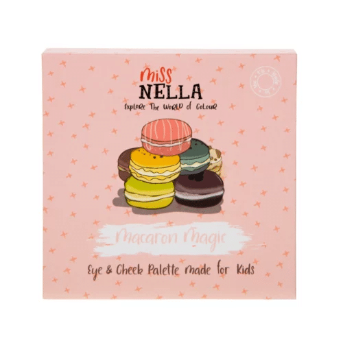 פלטת צלליות וסמקים Macaron Magic miss nella