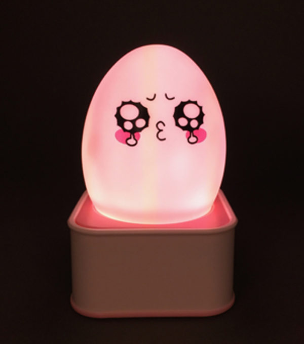 מנורת לילה מחליפה צבעים- ביצה בוכה