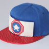 כובע לגו לילדים - קפטן אמריקן