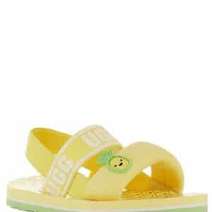 UGG® Kids' Zuma Slingback Watermelon Sandals