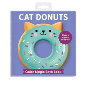 ספר קסם לאמבטיה - דונאטס חתולים
