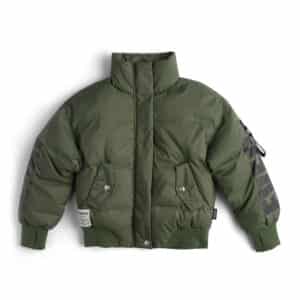 מעיל פוך-military down jacket nununu