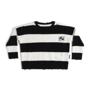 סריג-striped knit nununu