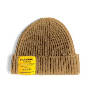 כובע צמר-knit beanie nununu