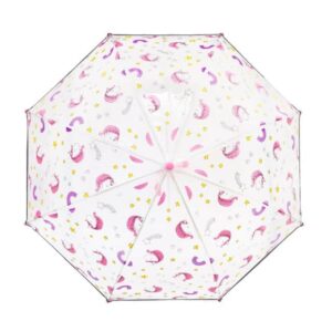 מטרייה שקופה חד קרן