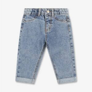 minene-מכנסי ג'ינס בגזרה ישרה בייבי