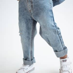 minene-מכנסי ג'ינס בגזרה ישרה בנים