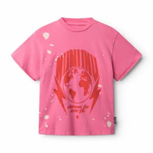 PLANET NUNUNU T-Shirt-HOT PINK