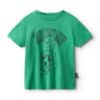 NUNUNU GLOBAL KID T-Shirt-MOSS GREEN