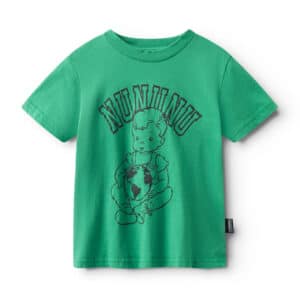 NUNUNU GLOBAL KID T-Shirt-MOSS GREEN